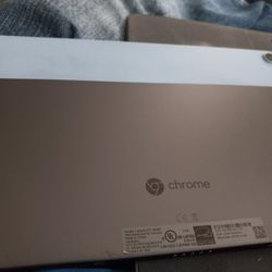 Lenovo Chrome Tablet With Charger