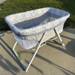 Rocking Bassinet - like New