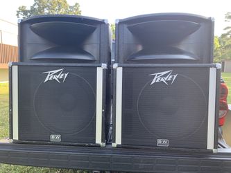 Peavey SP2 Speakers (pair)