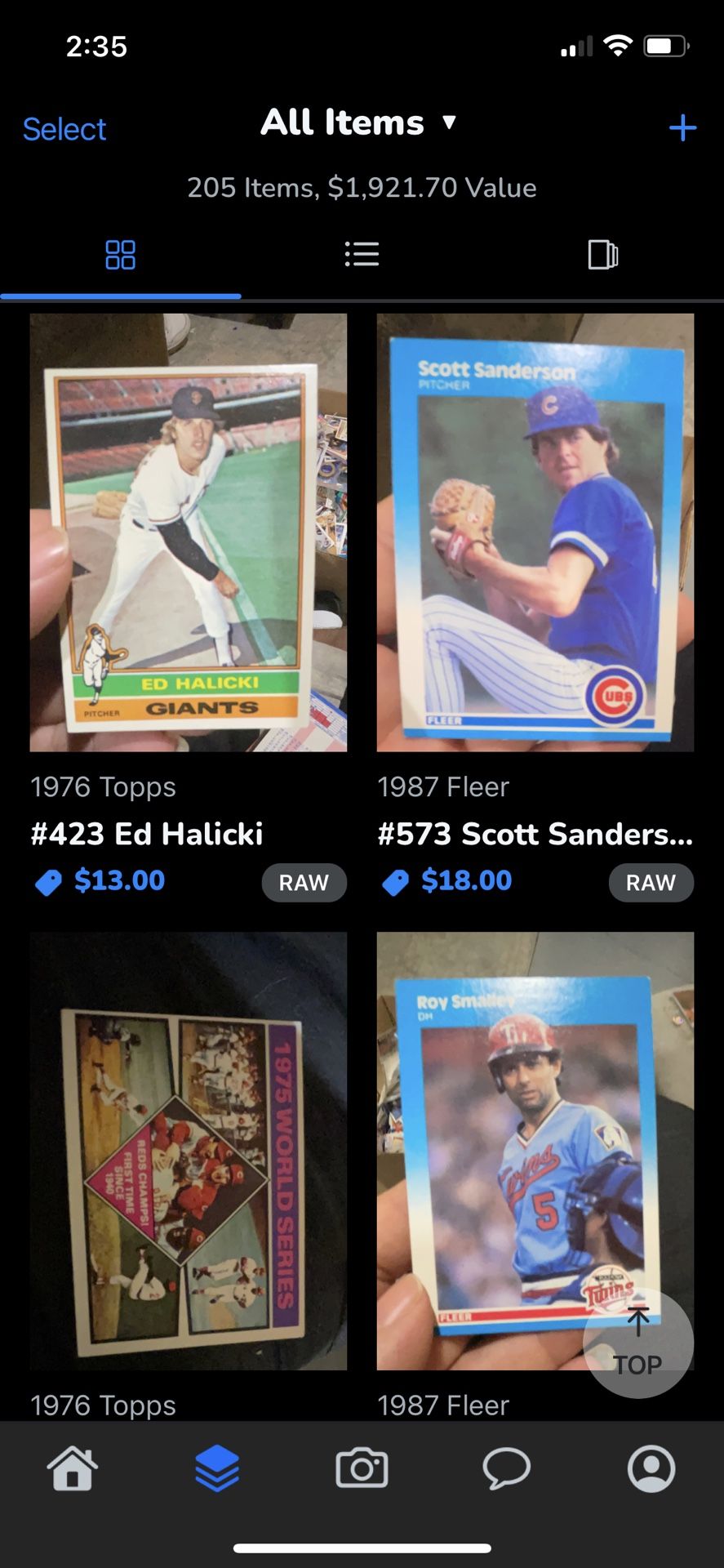 Sports Card