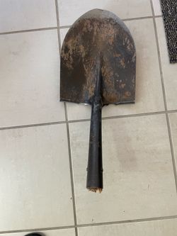 FREE Metal Shovel End Only