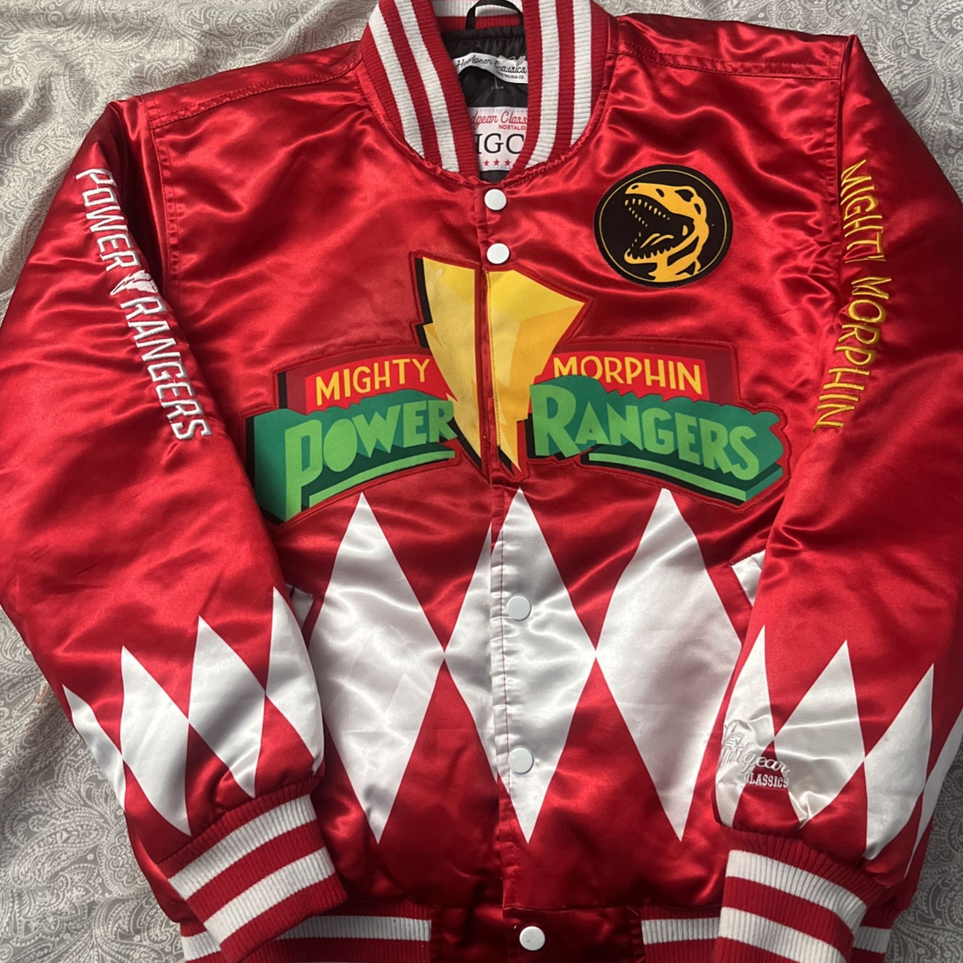 Power Rangers Mighty Morphin Men's Headgear Classics
