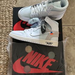 Air Jordan 1 High OG SP x V.A.A. (Virgil Abloh Archive) 'Alaska'.