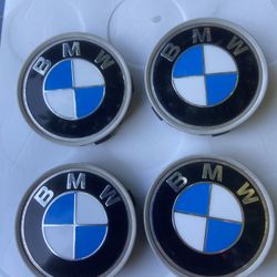 BMW Center Rim Caps For Size 17 Rims
