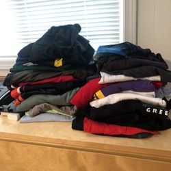 Men’s Clothing Lot l-XL 