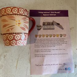 Old World Square Gift Set