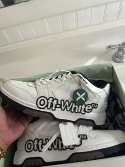 OFF-WHITE Out Of Office 000 Low Tops