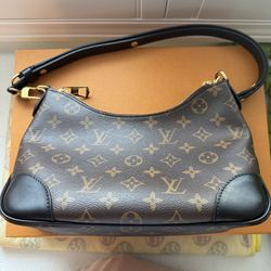 Louis Vuitton Bag BOULOGNE NM Monogram NOIR