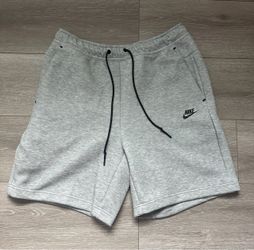 Nike Tech Fleece Shorts Grey