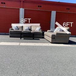 Sofa And Loveseat 