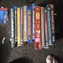 South Park Seasons And Random Movies