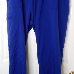 Scrubstar uniform blue pants for women
