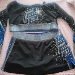 Halloween Costume Cheerleader 