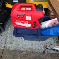 Predator Super Quiet Inverter 1400