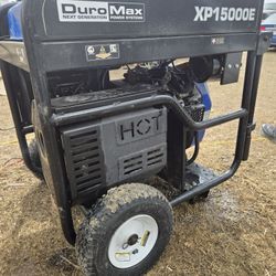 Duramax XP15000E Generator
