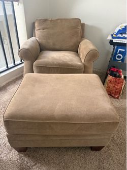 Chair and ottoman