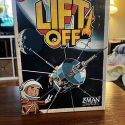 Lift Off Board Game
