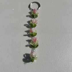 Cute Tulip Keychain