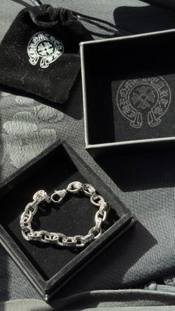 Chrome Hearts Paper Chain Bracelet 