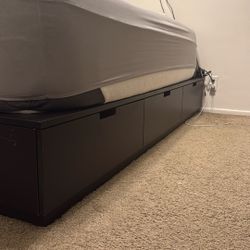 Bed Frame & Night Stands