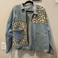 Jean Jacket Size Large