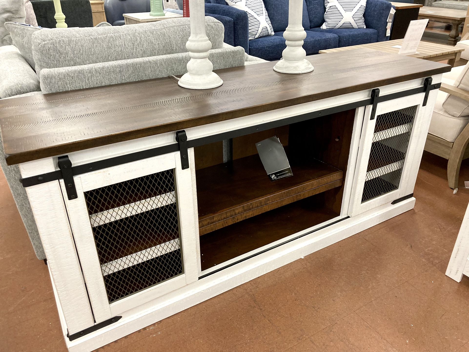 New 70” TV Stand - LAST ONE
