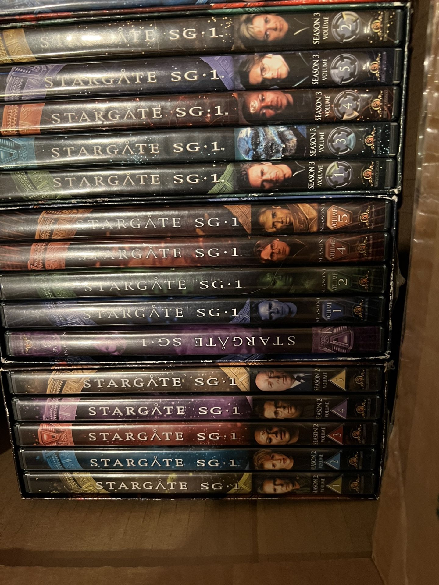 Stargate DVD’s - Reduced