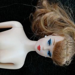 Redhead Barbie Reproduction Doll Read