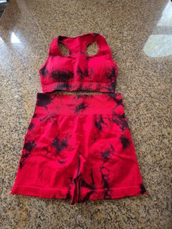 Gym 2pc set