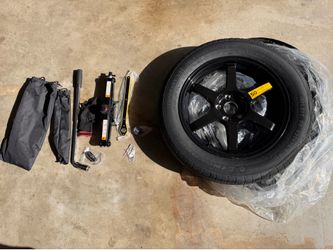StanceMagic Compact Spare Tire Kit — Tesla Model Y (2020–2026, incl. Juniper) — Unused