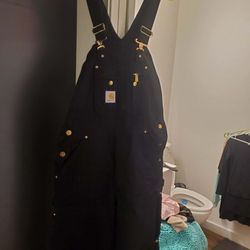 Loose Fit Firm Duck Insulated Biberall - 4 Extreme Warmth Rating