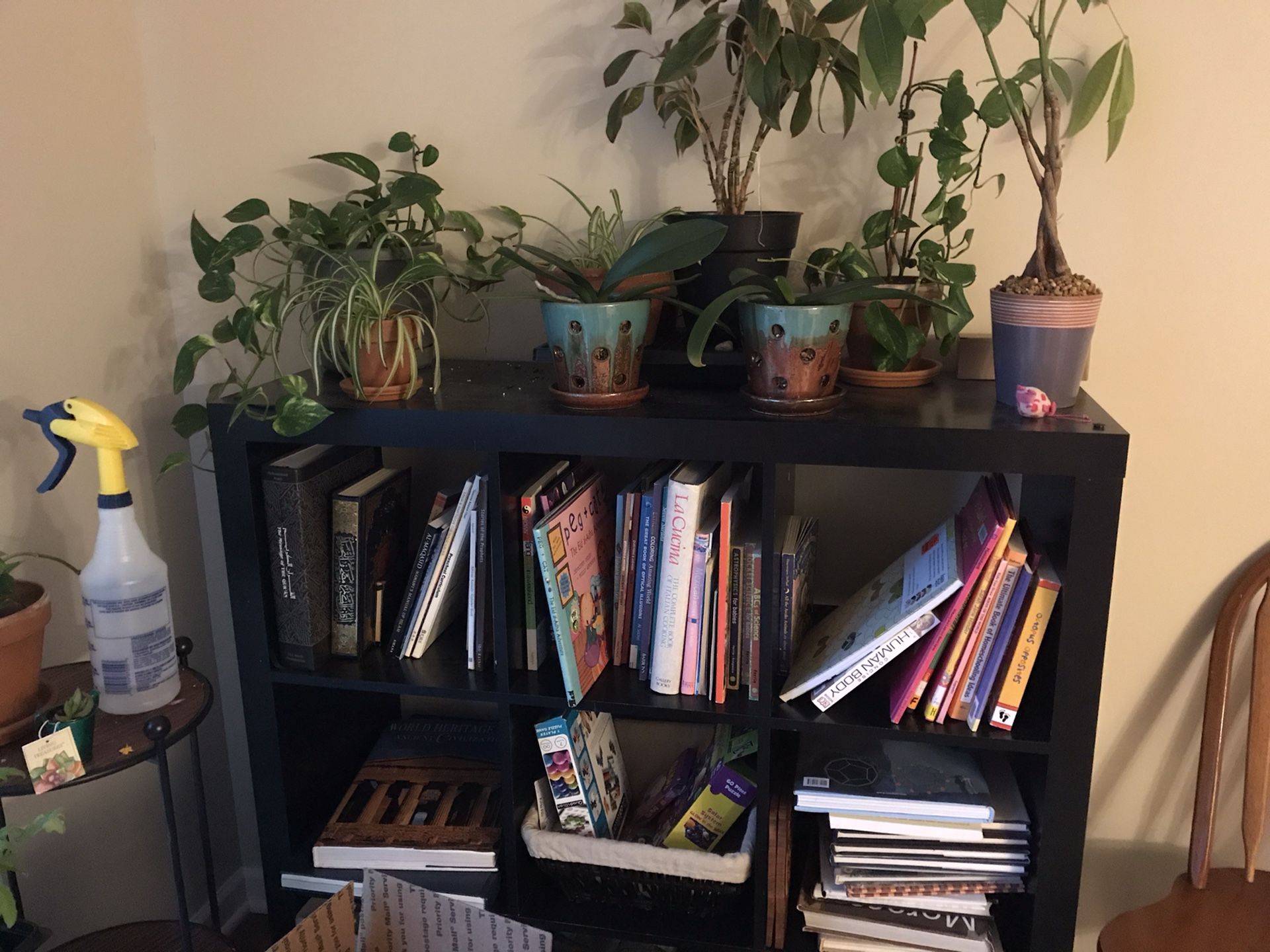 Cube Storage (9, 6, 4 and 2)