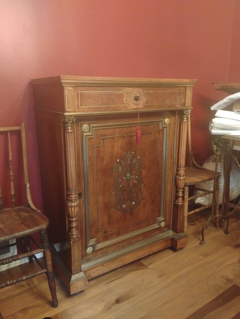 Empire 18th Century Cabinet 