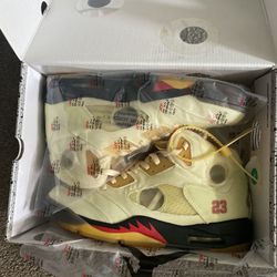 Off white 5s Size 13