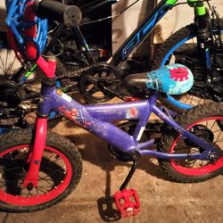 Kids Spider Man Bike