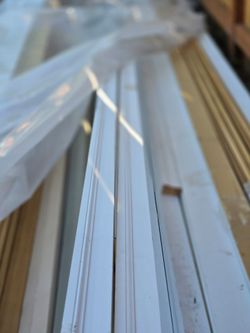 For Sale – Primed Wood Brick Mould Trim