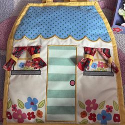 Matilda Jane Cloth Dollhouse Toy Play Set