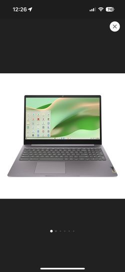 Chromebook Touchscreen IdeaPad 3