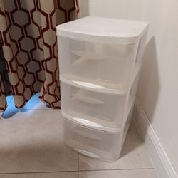 Organizer Plastic 3 Drawers