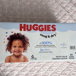 Huggies Diapers Size 7