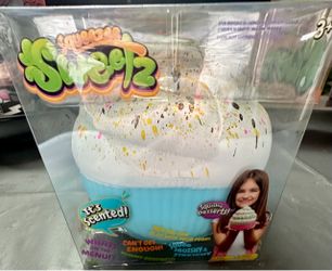 Blue Cupcake Squishy
