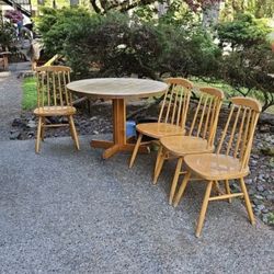 Table And Chairs For Free