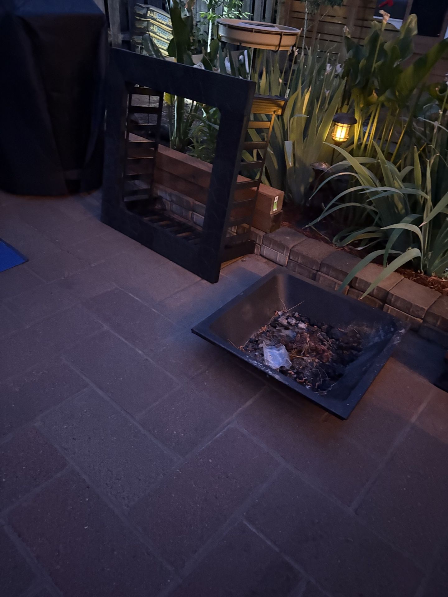 Fire Pit Table