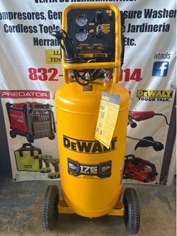 Dewalt 26 Gallon 175PSI Quiet Air Compressor