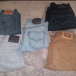 Used Levi's Jeans Size 14 Regular 