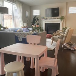 IKEA Kids Table With 3 Chairs