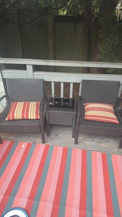 Patio Table & Chairs