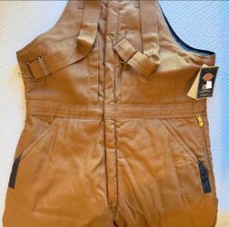 Dickies Insulated Bib Overalls 2XT