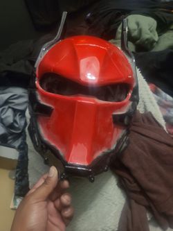 dot approved red hood motorcycle helmet Cosplay Costume Costume accessories Red Hood Mask Deluxe Cosplay Prop for Fans Collector's Edition : Clothing, Shoes & Jewelry AGV K7 Glimpse Helmet The AGV K7 Helmet is engineered for riders who seek outstanding performance coupled with comfort Red Ronin helmet #redronincosplay #redronin