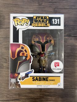 Star Wars Rebels Sabine Wren Funko